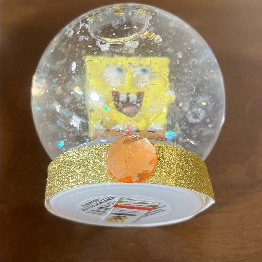 SPONGEBOB SQUARE PANTS Snow Globe - Picture 9 of 17